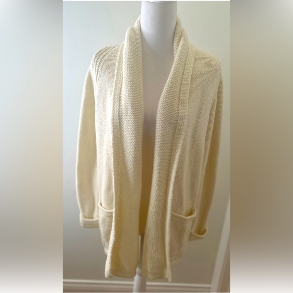 J. Crew Cozy Shawl Cardigan Sweater